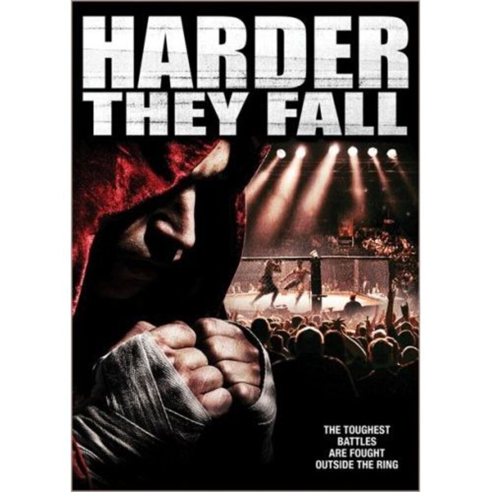 Harder They Fall  DVD
